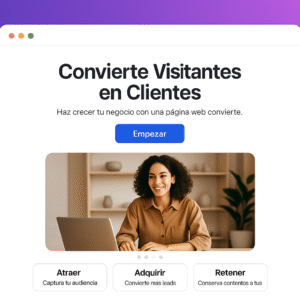 Ventas On (Tiendas, Ecommerce, Landings de venta)